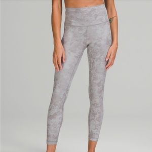 Lululemon Wunder Train High-Rise Tight 25”